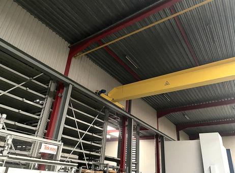 Demag 3,2 ton x 21 000 mm P250729192