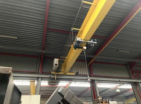 Demag 3,2 ton x 21 000 mm P250729192