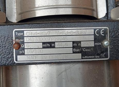Grundfos CRN4-80/7 P250730084