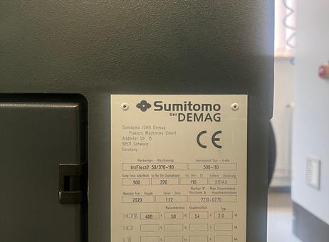 SUMITOMO SHI DEMAG Intelect 2 50/370-110 P250730105