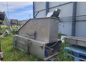 Tickhill Tape Stone Catcher Vegetable and fruit cutting, washing and blanching machine