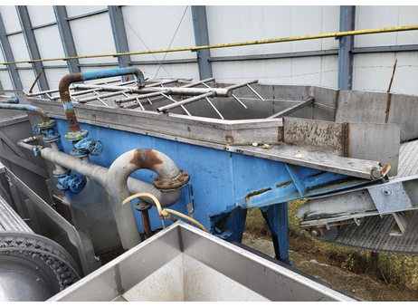Water scrubber 3.5m/1.25m/2.8mh P250731023