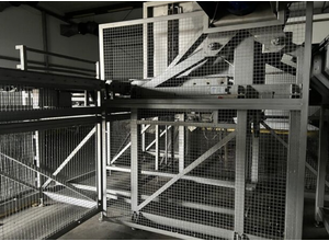 MEGA automatic unloading line Packaging machine