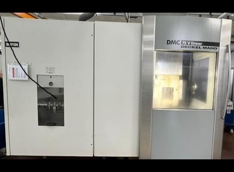 DMG DMC 75V Linear P250731118