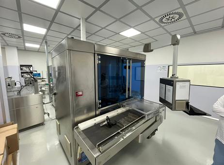 Brevetti K32-400 automatic inspection machine for cartridges, 400/min ...