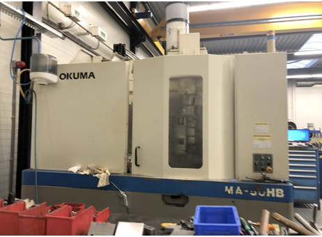 OKUMA MA-50 HB P250801022