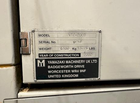 Mazak VTV-200B P250801122