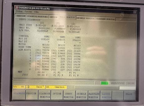 Mazak VTV-200B P250801122