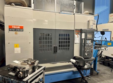 Mazak VTV-200B P250801122