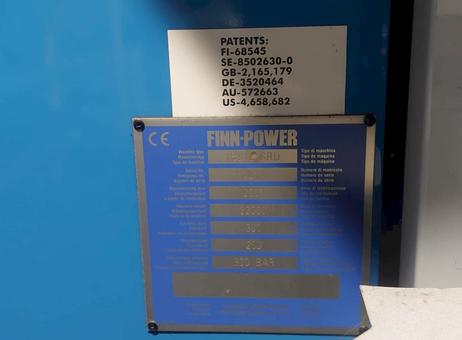 Finn-Power Shear Genius TRS 6 SBU P250803020