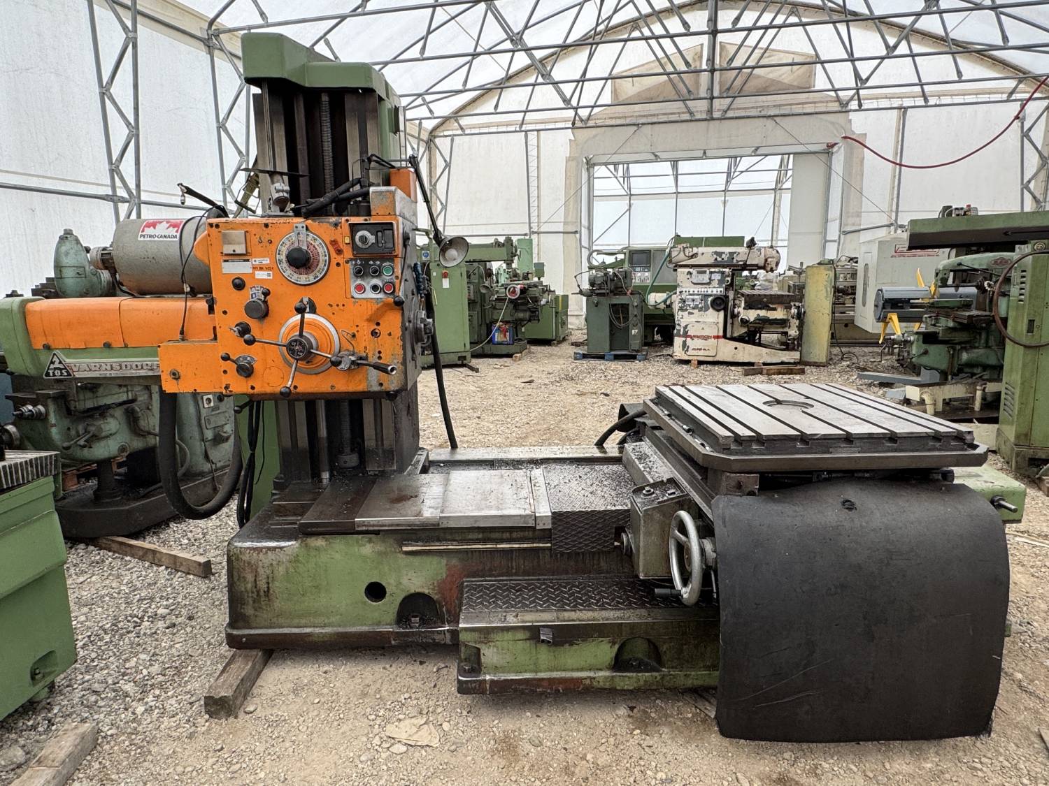 TOS WH63 - Machines for sale & specifications Used machines - Exapro