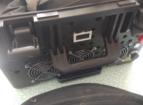 Hjz lasers Wuhan China 200w laser cleaning machine P250805019
