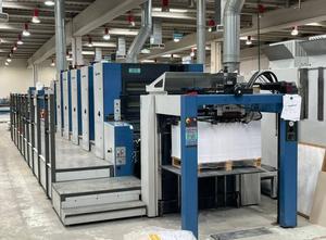 Offset πέντε χρώματα KBA Rapida 105-5 L CX Universal
