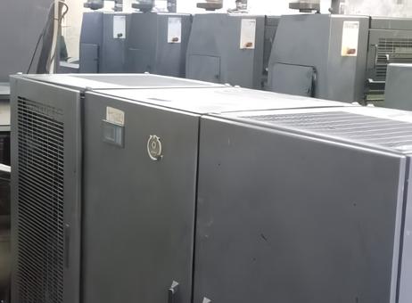 HEIDELBERG ANICOLOR SM 52 - 4 + LX P250811066