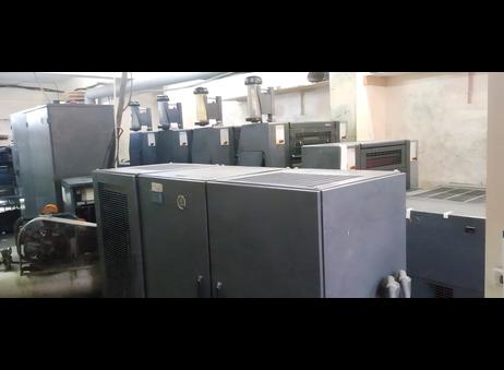 HEIDELBERG ANICOLOR SM 52 - 4 + LX P250811066