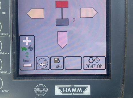 HAMM DV 40 W P250812067