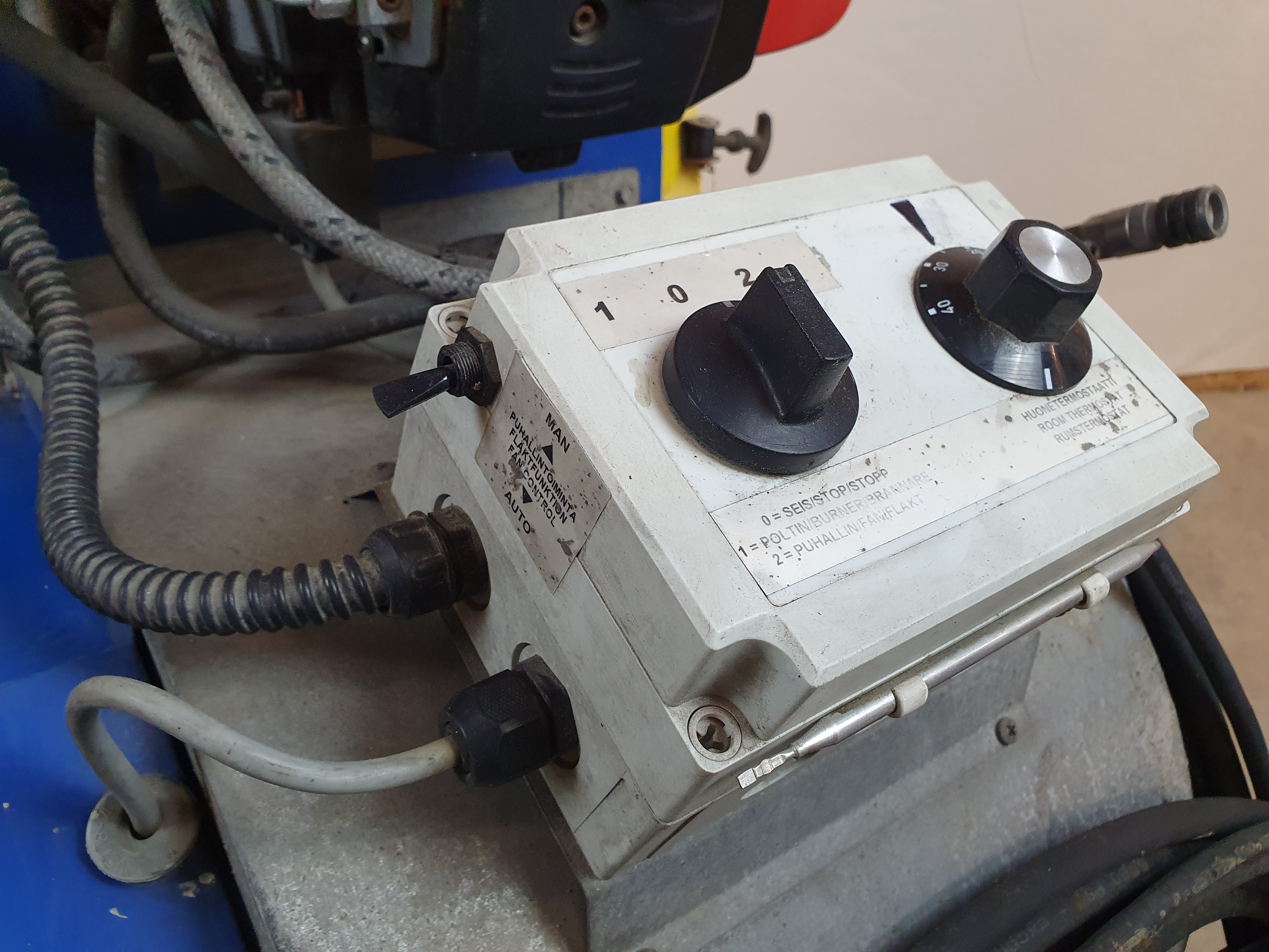 Machine's specifications - Betox Thermo 600 Used machines - Exapro