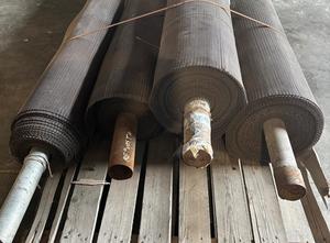 Second hand mesh for ironing drying kiln