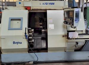 Biglia B470 YSM cnc lathe