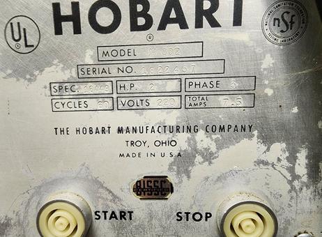 Hobart M-802 P250818170