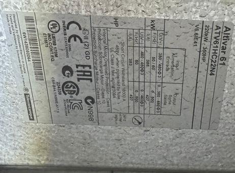 Schneider ATV61HC22N4 P250819050
