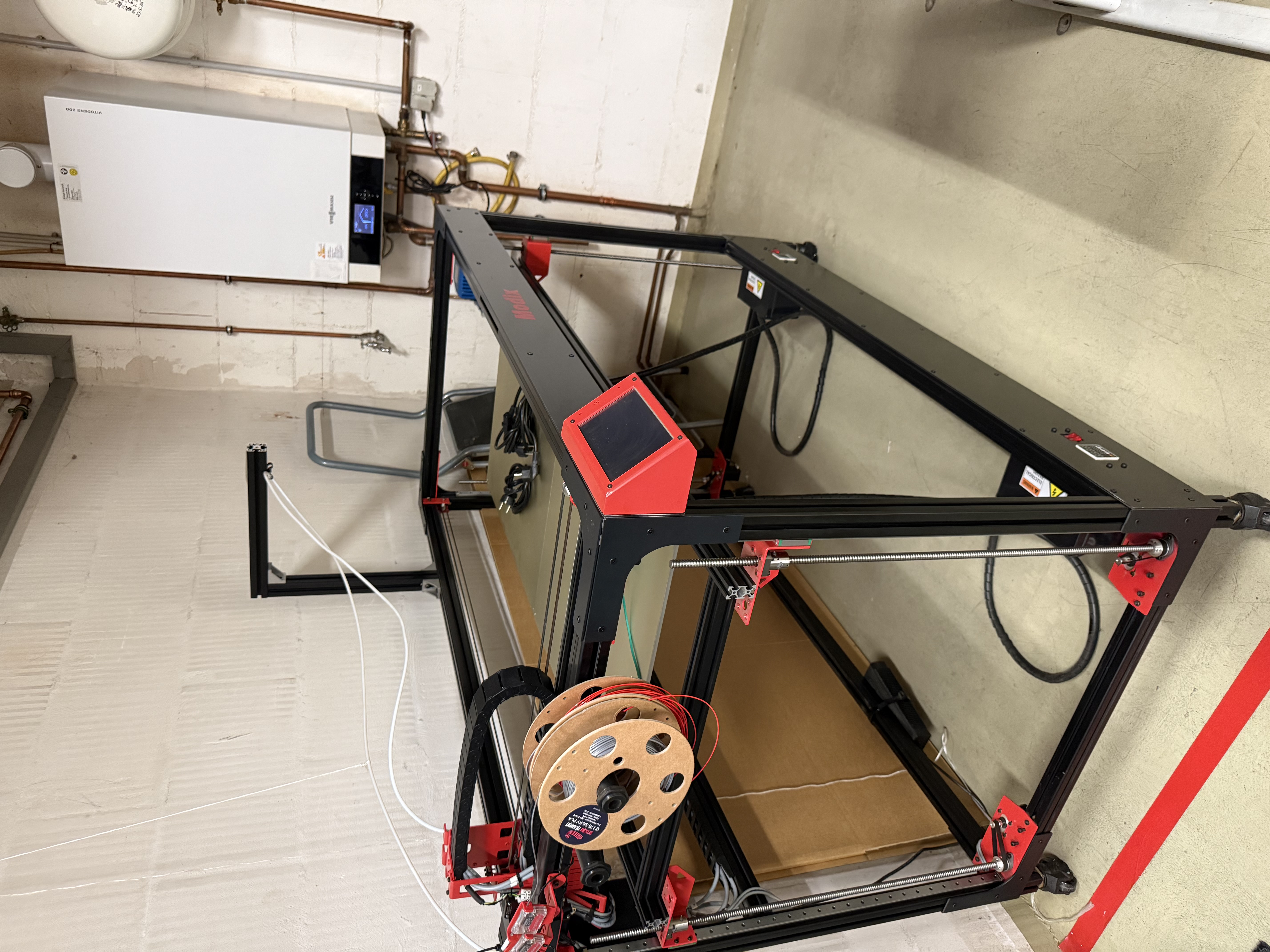 Modix Shape Machine Modix Big-120X 3D Printer Used machines - Exapro