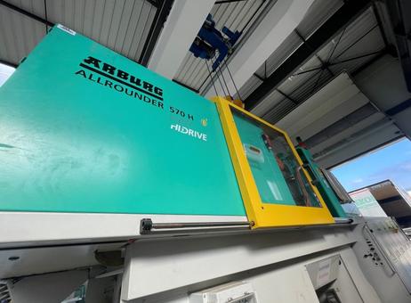 ARBURG ALL ROUNDER 570 H 2000 - 800 P250822047