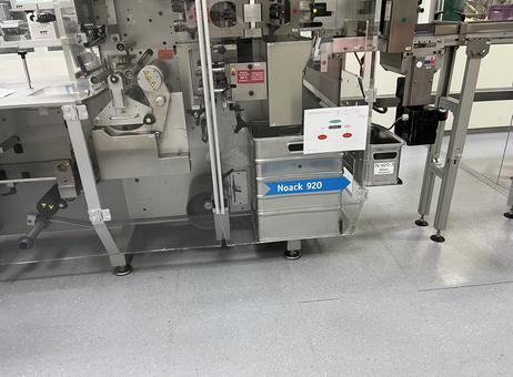 Romaco Noack N920, C150, PewoPack250, CT2000 P250825073