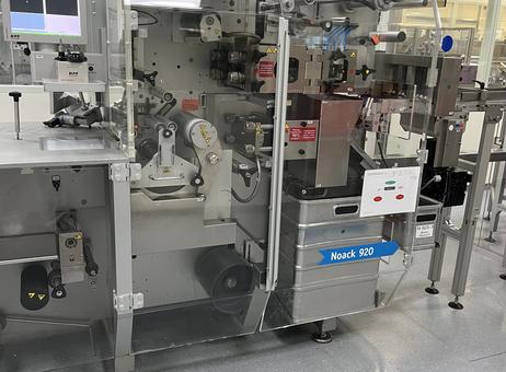 Romaco Noack N920, C150, PewoPack250, CT2000 P250825073