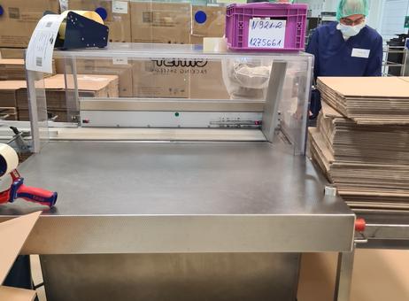 Romaco Noack N920, C150, PewoPack250, CT2000 P250825073
