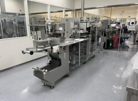 Romaco Noack N920, C150, PewoPack250, CT2000 P250825073