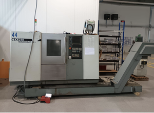DMG GILDEMEISTER CTX 310 cnc lathe