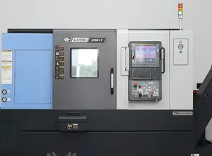 cnc τόρνος DN SOLUTIONS LYNX 2100LYB