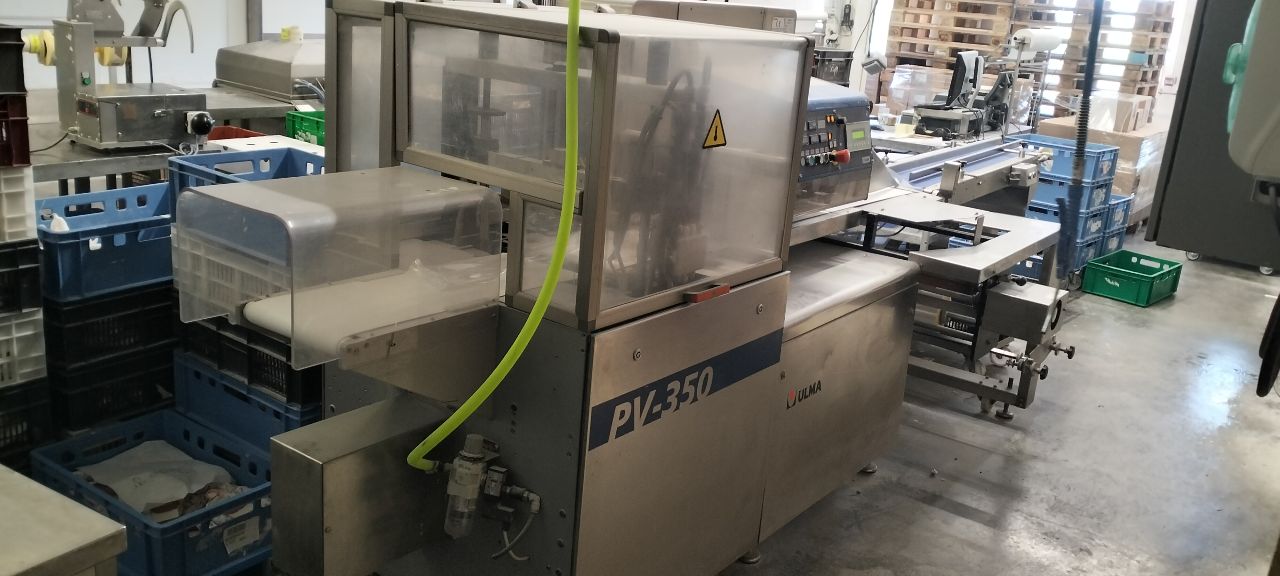 Machine's specifications - Ulma PV350 Used machines - Exapro