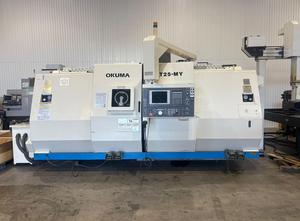 Okuma LT 25 MY cnc lathe