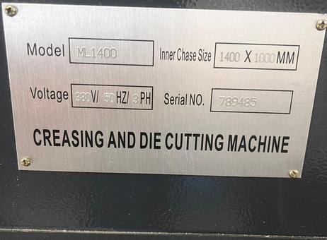DIE CUTTING ML1400 P250828119
