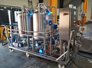 CIP AUTOMATIC WASHING MACHINE - Brand MONTANIER
