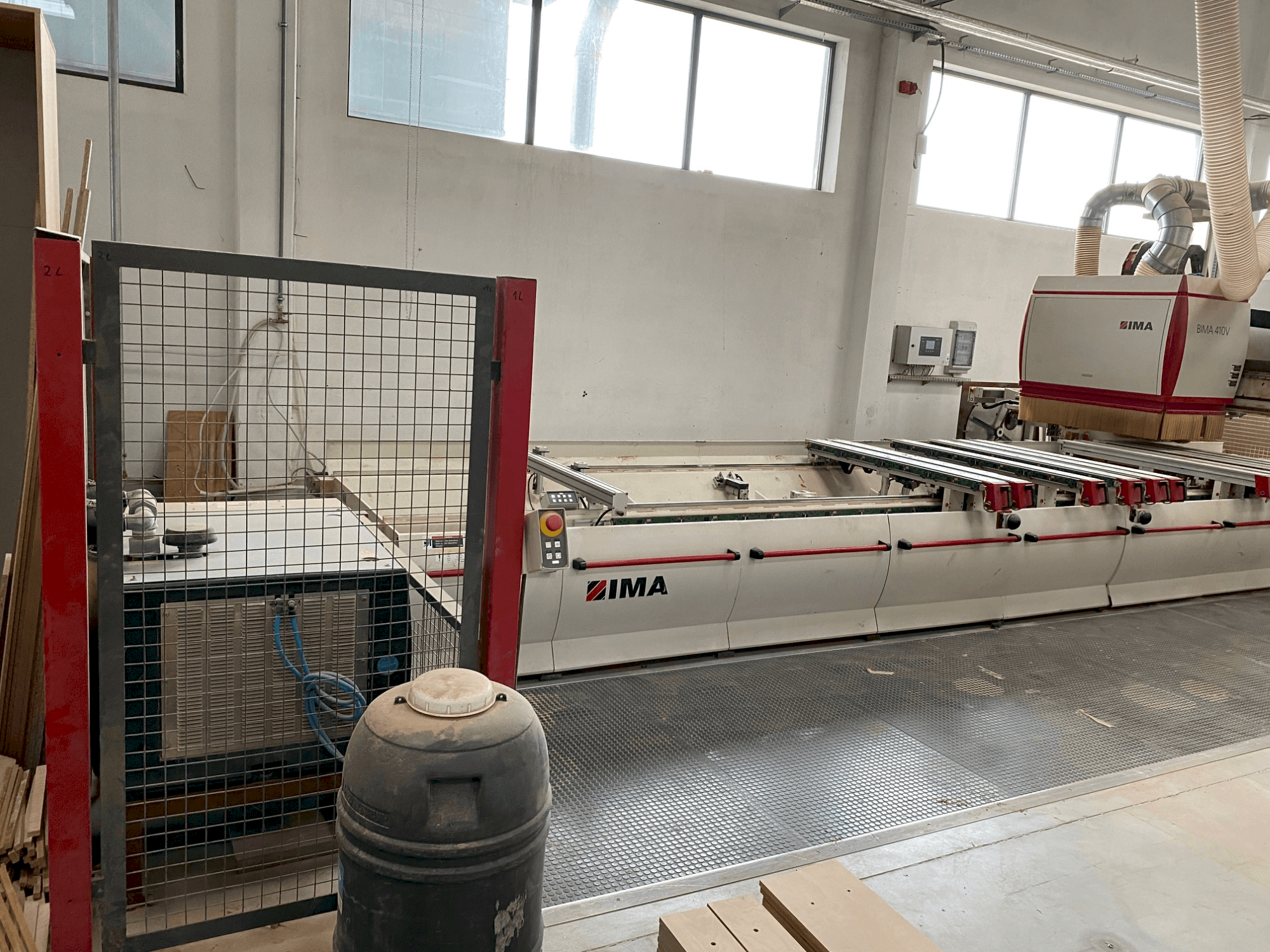 Bima Rig IMA BIMA 410 V Wood CNC machining center Used machines - Exapro