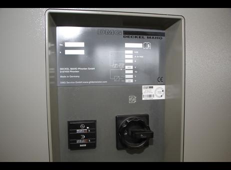 DMG DECKEL MAHO DMU 100T P250830053