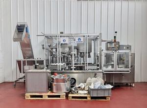 IMA Farmomac F370 18VL 8C – Bottle filler and sealer