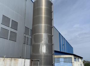 SILO INOX 100 tones