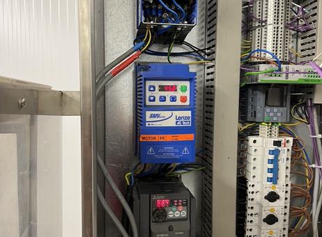 Bottler Air rinser Bottle Inverter P250902068