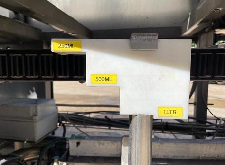 Bottler Air rinser Bottle Inverter P250902068