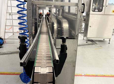 Bottler Air rinser Bottle Inverter P250902068