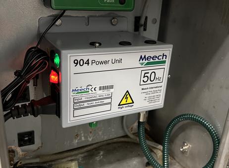 Bottler Air rinser Bottle Inverter P250902068