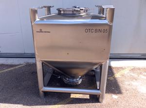 AGIERRE MOD. OTC BIN 05 - IBC steel bin used
