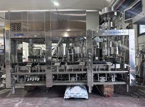 Ισοβαρομετρική μηχανή πλήρωσης Alfatek TBC 24.8.28.4 ISO E.P. H.P