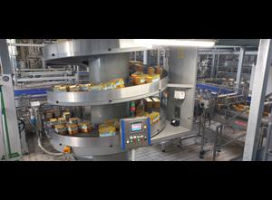 Ambaflex Lowering Conveyor Packaging machine