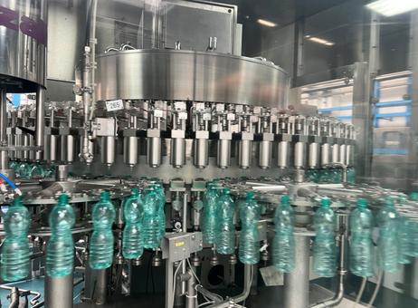 Krones filler for PET bottles P250905007