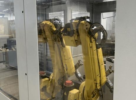 CHIRON / Fanuc FZ 12 KW / LR Mate 200iC / M - 20iA P250905055